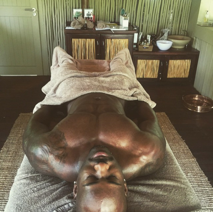 bmoneyworld:  Dolvett Quince    So fine brother 