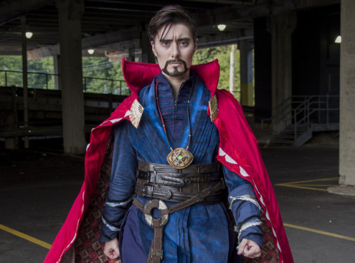 kesstiel: Some favorites from my Doctor Strange cosplay debut~ —– Photography by artsort