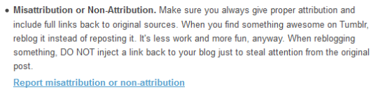 Self-promotion is against Tumblr Guidelines, pass it on.