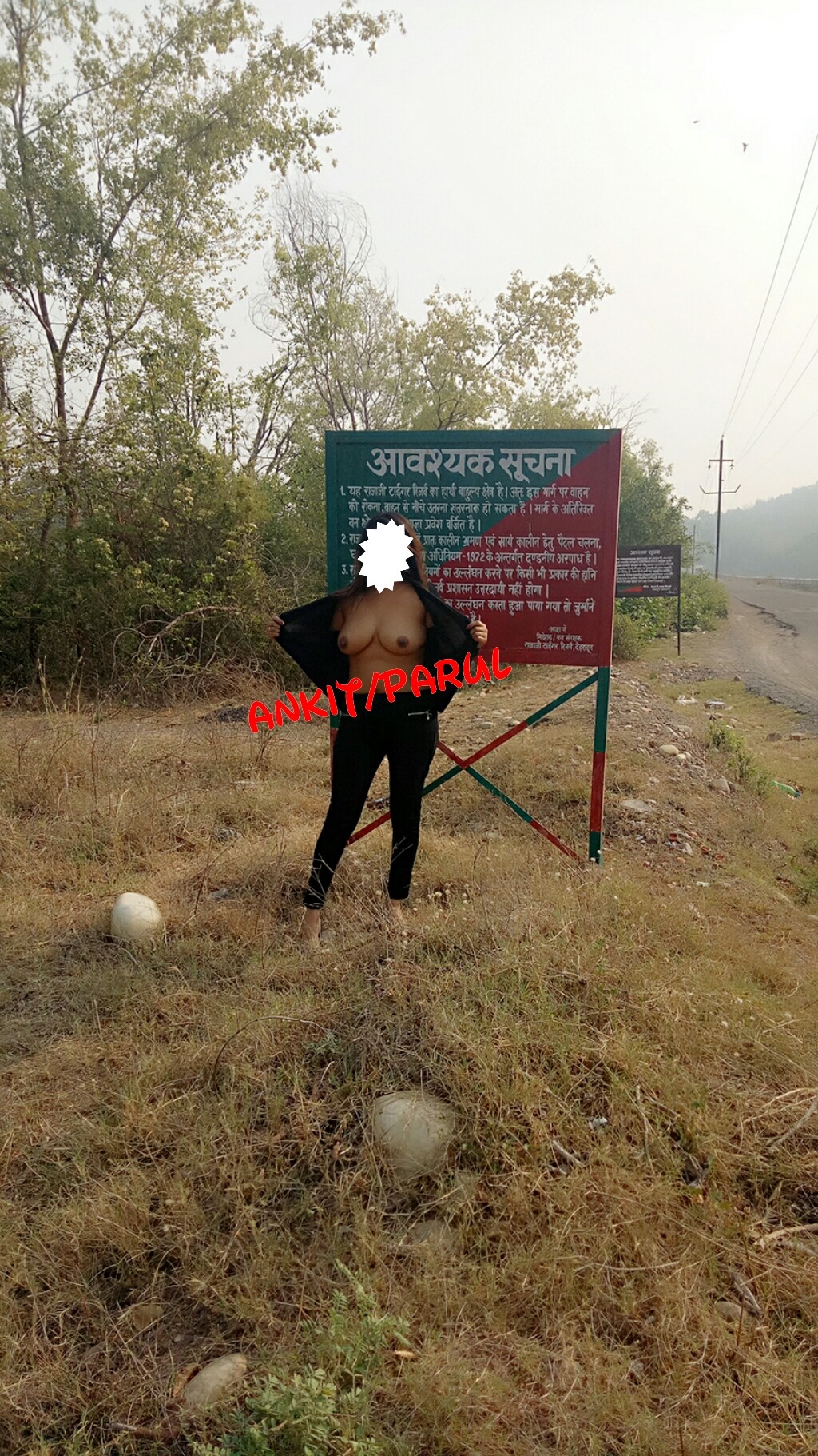savitrisamir37:  ankitparul:  Fuck Me  Ur amazing Daring cpl Salute you guyz