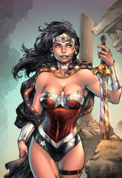 comicsforever:  Wonder Woman // artwork by