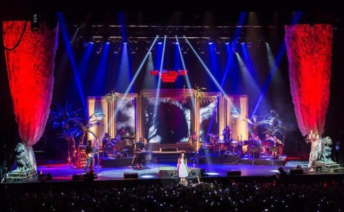 pinupgalore-lanadelrey:  Lana Del Rey’s stage setups 2011-2015