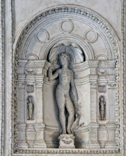 greekromangods:Dionysos with a Leopard1525Giovanni da Udine (1487–1564)StuccoRoma** My Other B