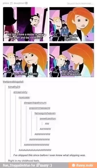 itsstuckyinmyhead:  Kim Possible and Tumblr