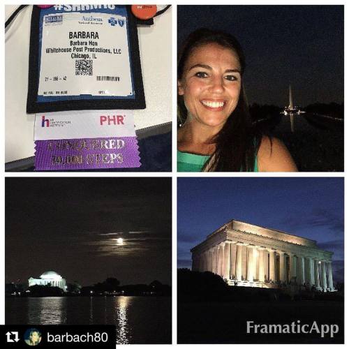 #Repost @barbach80・・・ HR representing @whitehousepost at #shrm16 in Washington D.C. #phrproud #mon