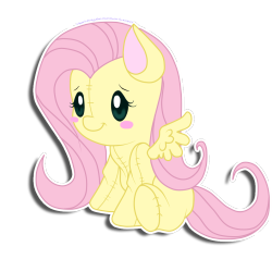 madame-fluttershy:  Fluttershy plushie by