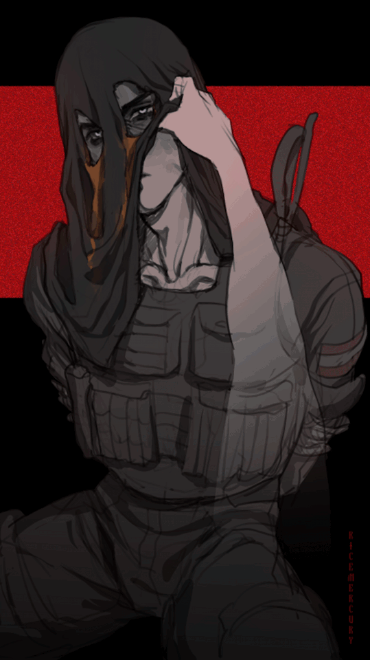 Do You Really Wonna See What's Under That Mask? I Know How To Untie Ropes, Honey /--\