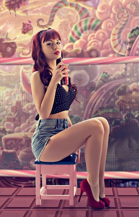 altern-pinup:  Alternative pinup girls http://bit.ly/1awcnsl 