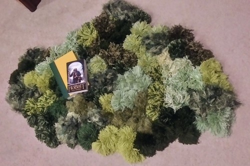 I made a moss rug! : r/cottagecore