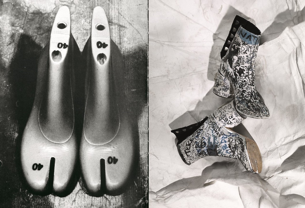 fakemargiela:  Lasts for tabi boots, by Tatsuya Kitimaya. Maison Martin Margiela