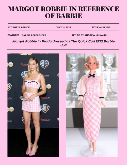 Margot Robbie, In Reference Of Barbie🎀