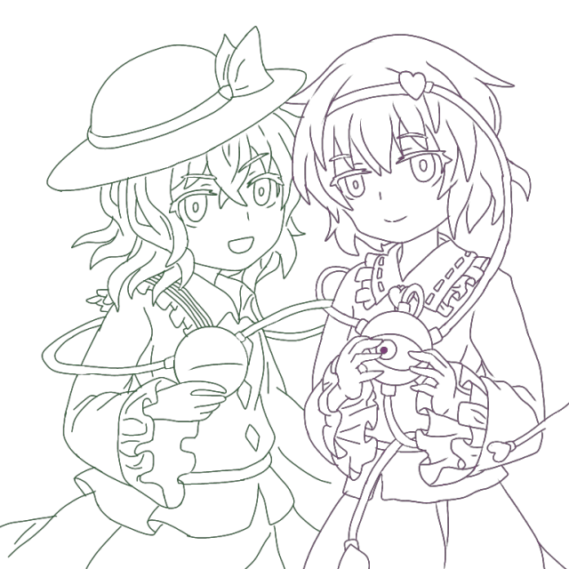 古明地姉妹 Tumblr Posts Tumbral Com