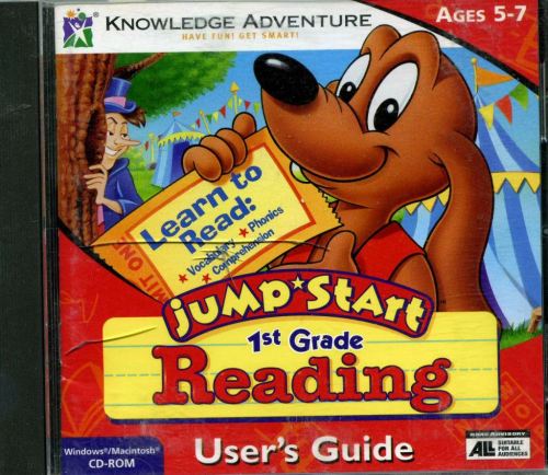 JumpStart (distributed as Jump Ahead in the United Kingdom) is an educational media franchise for ch