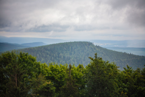 Mont Sainte-Odile is a 763-metre-high peak in the Vosges Mountains in Alsace, France