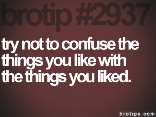 dont think so much