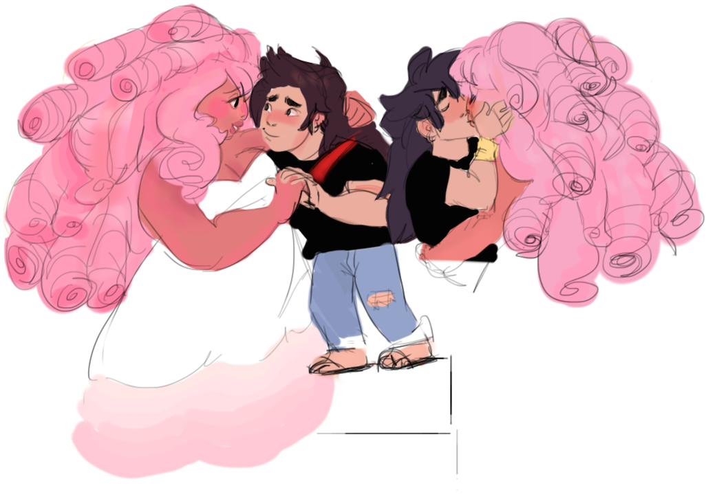 shrimpea:  gregrose stuff// i love this big mom/small dad oh my god  