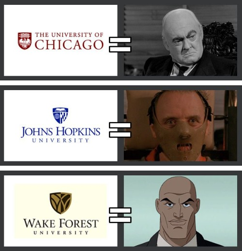 collegehumor:  If Colleges Were Movie Villains  voldemort and Princeton both have