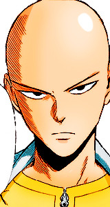 nachtfaust:  Saitama from Onepunch Man 