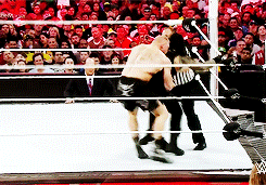 thebeastlesnar: WELCOME TO SUPLEX CITY