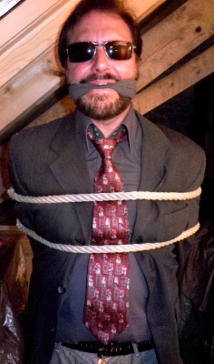 olorin50:  bound and gagged! 