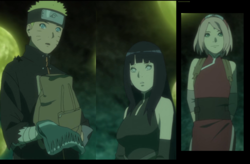 Naruto and Hinata — NaruHina moment - (Sakura Hiden)