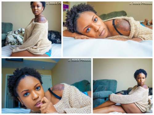 mariahnlynn1193:  photoshoot I had with myself today .