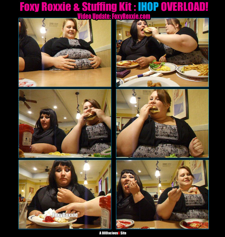 gaining:  These fatties still aren’t fat enough - and they’re using their hands!?