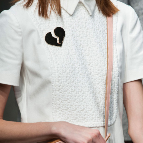 black-klass: jeou: Karen Miller F/W 2014 xx High Fashion Blog xx