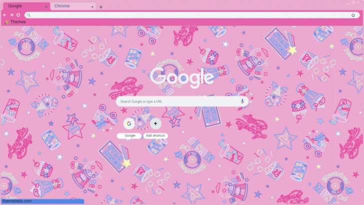 TWICE logo wallpaper Chrome Theme - ThemeBeta