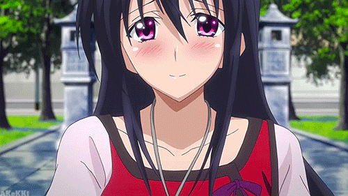 thedarthmario:  Damn girl. you look so much better with your hair isn’t tied in