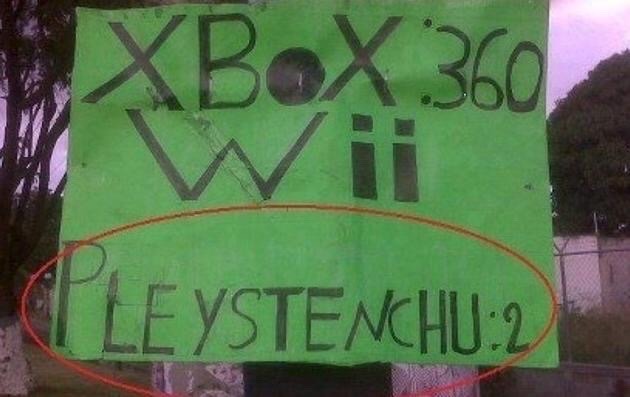 siempresarcastico:  —Por fin encontré un lugar en el que podré jugar “Pleystenchu