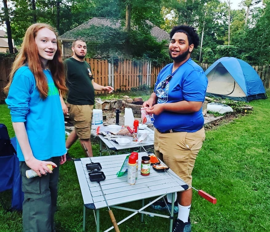 <p>Over the weekend, a few of our scouts doing some backyard camping!<br/>
<a href="https://www.instagram.com/p/CD_uEjhJbU2/?igshid=o2blpxbilvxi">https://www.instagram.com/p/CD_uEjhJbU2/?igshid=o2blpxbilvxi</a></p>