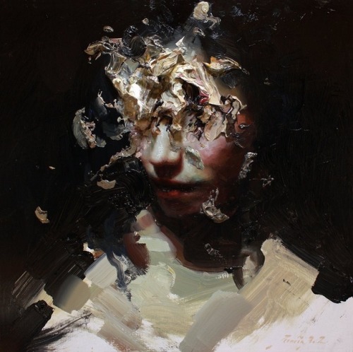 mlnho:oil on canvas by henrik uldalen