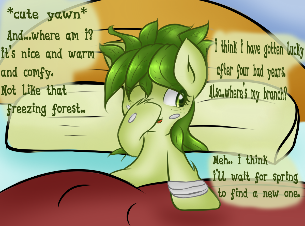 askshinytheslime:  Fl: I wonder… when that brown  pony with orange hair will come…