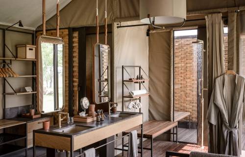 Singita Sabora Tented Camp, Grumeti Reserves, Tanzania, Africa GAPP Architects and Cécile &amp; Boyd