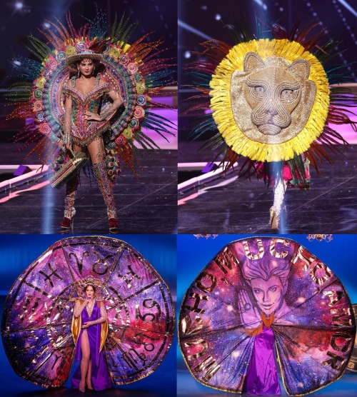 Fave - Miss Universe National Costume Show 2021~Miss Chile (Daniela Nicolás), Miss Venezuela 