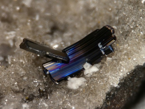 ifuckingloveminerals:  Pseudobrookite Emmelberg, adult photos