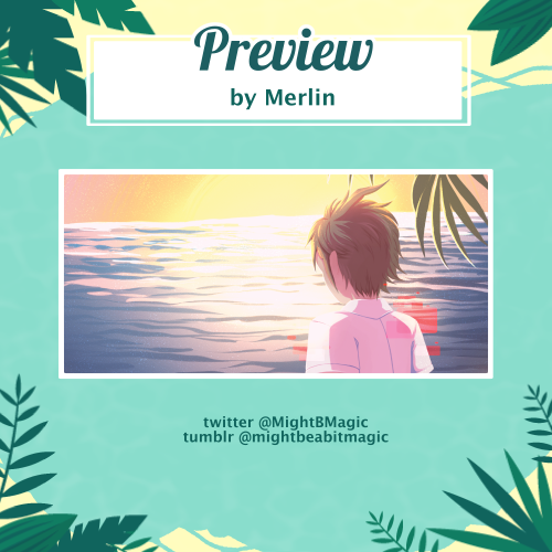 Our next preview is by @mightbeabitmagic ! Please support them if you like their work! Zine lin