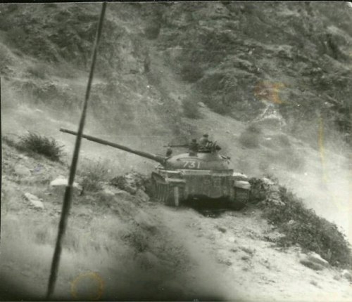 bmashine:T-62 Soviet army in Afghanistan