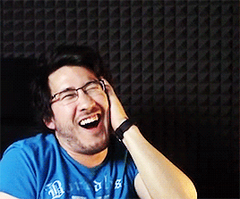 kylorenswrites: laughing at his own pain: markiplier logic