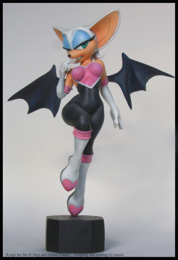 prince-vageata:  Rouge the Bat sculpture