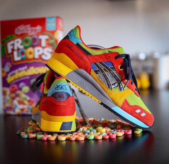 asics gel lyte fruit loops