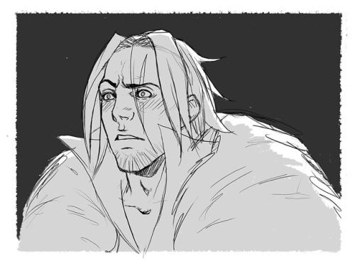 laurene-desoutter:Some more Trevor :>