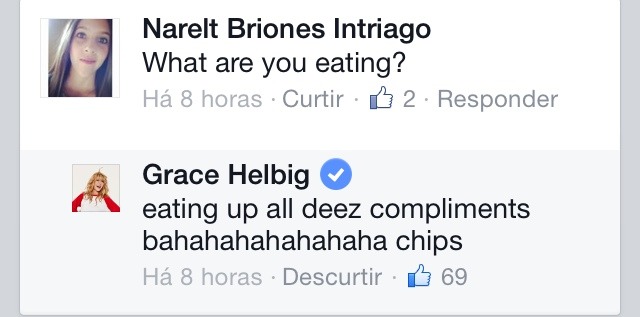 ijustloveyoutubers:  bestofyoutubecomments:  #NotTooDeep with Grace Helbig  Grace’s
