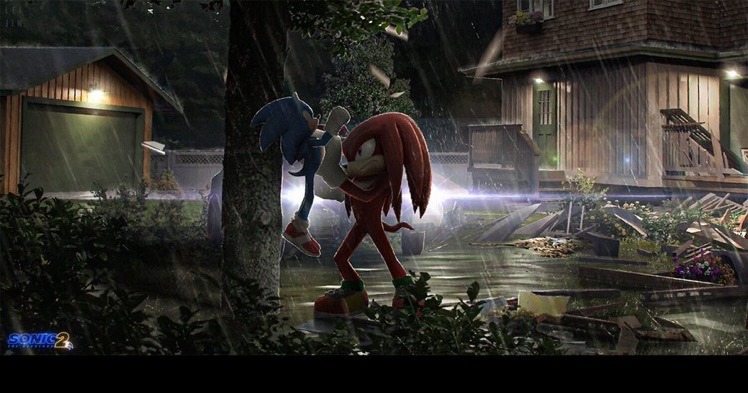 SONIC 3 HYPE — Even MORE Sonic 2 concept art!