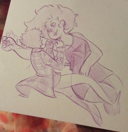 reo-coquelicot:  Hey I doodled. This episode