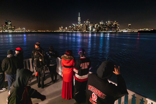 The notorious Insane Clown Posse, Violent J and Shaggy 2 Dope, perform on Ballas on a Boat on the Ea