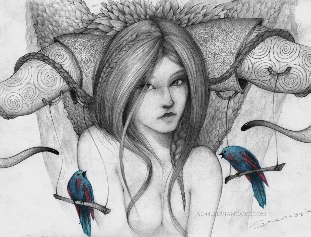 crossconnectmag:  Selected works by very talented Vlad Gradobyk aka AC44 student