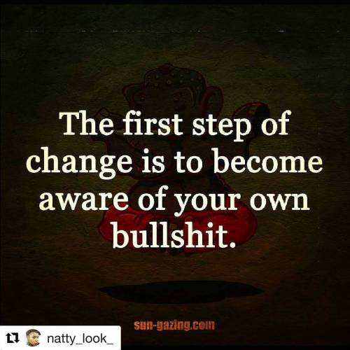 @Regrann from @iblackwoman-#Repost @natty_look_・・・Gotta keep it #real with #yourself. That is the fi