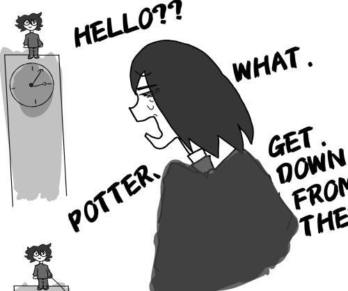HiDo You Know This 'kid On The Leash' Meme? Can I Request A Tired Snape Trying To Tame Kid Harry Whos